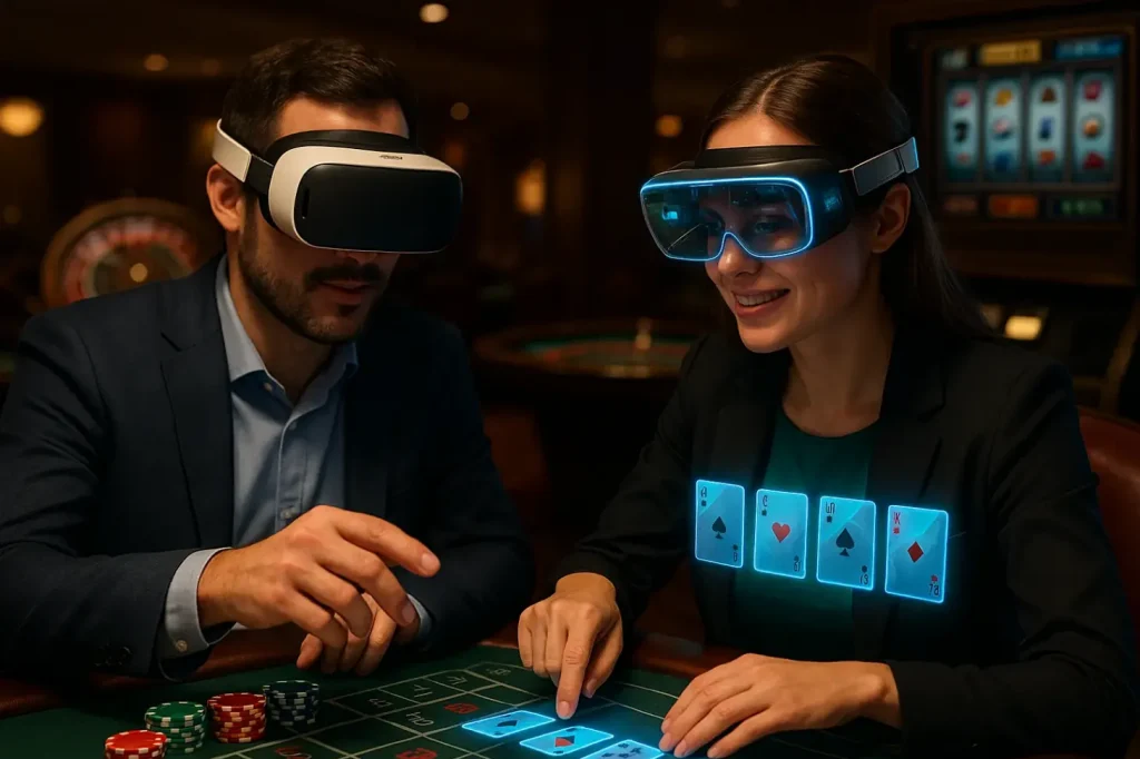 VR-казино: полное погружение в мир игры