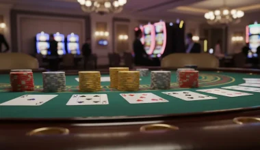 Blackjack Classic — идеальный старт для тех, кто хочет попробовать стратегию без сложных правил