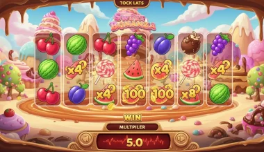 Sweet Bonanza — красочный слот с частыми выигрышами и понятными множителями