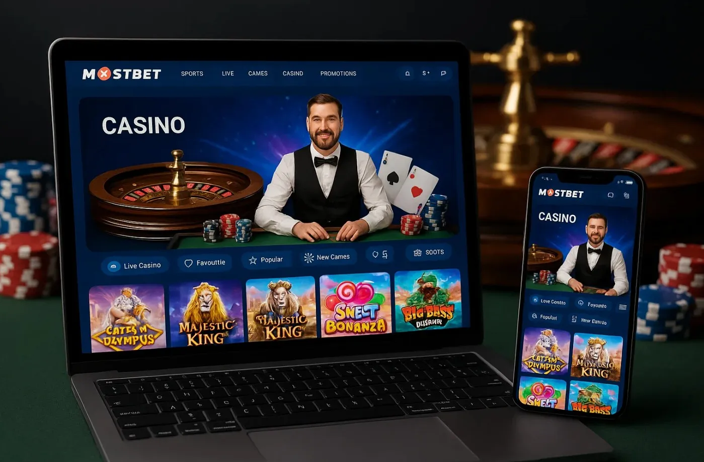 Почему у некоторых игроков не открывается вход в Mostbet Casino