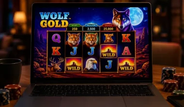 Wolf Gold — классический слот Pragmatic Play с джекпотом и фриспинами