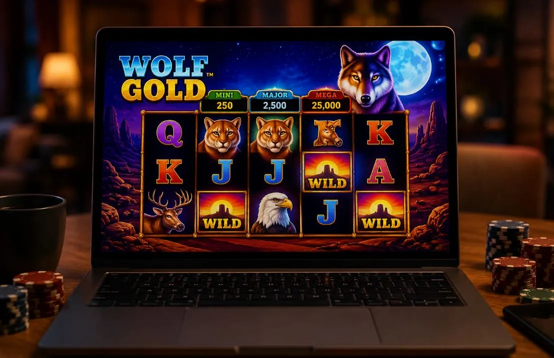 Wolf Gold — классический слот Pragmatic Play с джекпотом и фриспинами