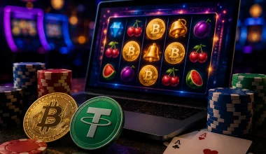 Онлайн-казино с криптовалютой: стоит ли играть через Bitcoin и USDT