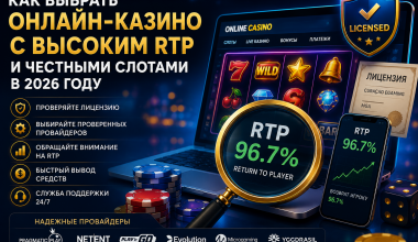 Как выбрать онлайн-казино с высоким RTP и честными слотами в 2026 году