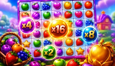 Fruit Party — как работают множители и кластерные выигрыши в популярном слоте